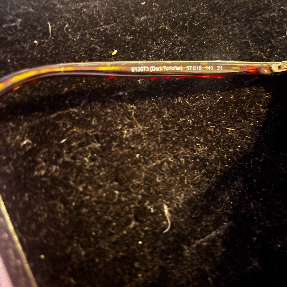 COACH glasses Acetate Frame Square Tortoise HC8271U L1101 accessory - Picture 6 of 10